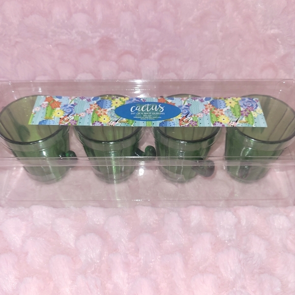 🌵4 Plastic Shot Glasses. New. - Picture 8 of 8
